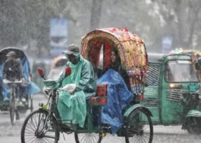 বঙ্গোপসাগরে লঘুচাপ, টানা ভারী বৃষ্টির সতর্কবার্তা