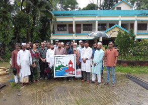 হাইকোর্টের আদেশ অমান্য করে মার্কেট নির্মাণ অব্যাহত রাখায় পরিবেশবাদীদের ক্ষোভ প্রকাশ