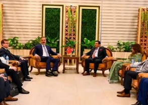 খলিলুর রহমানের সঙ্গে তুরস্কের পররাষ্ট্রমন্ত্রীর বৈঠক