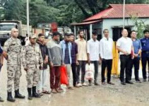 ভারতে জেল খেটে ফিরলেন সিলেটের ৭ জন