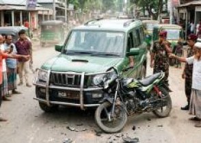 সিলেটে বিজিবির গাড়ির সাথে মোটরসাইকেলের মুখোমুখি সংঘর্ষ, মারা গেল যুবক