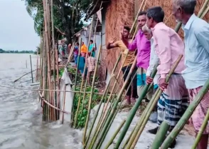 আফালের সঙ্গে আজন্ম লড়াই করছেন সুনামগঞ্জবাসী